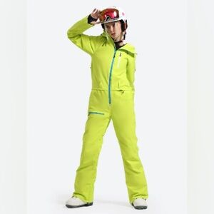 Gsou Snow ski snow suit for women